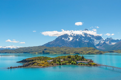 Pehoe Lake酒店，Torres del Paine，智利