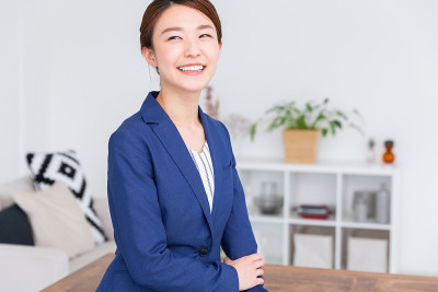 亚洲的女商人