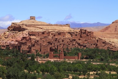 艾特Benhaddou
