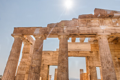雅典的古代建筑