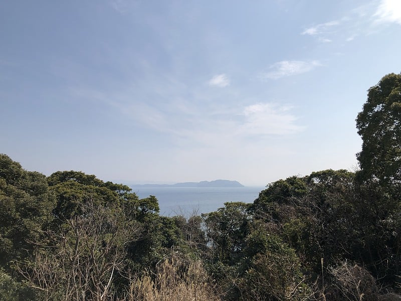 兵库县淡路市淡路岛鸣岛偏远岛屿