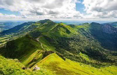 来自Puy Mary的火山