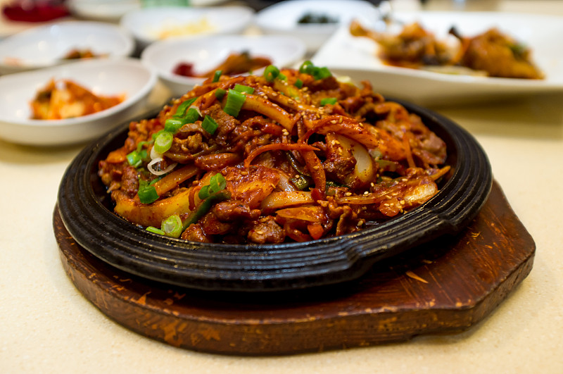 韩国猪肉