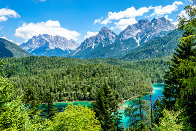 楚格峰山