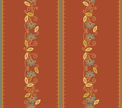 Embroidery_Flower_Stripes_Orange