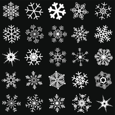 收集雪星