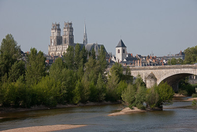 耳鼻喉科?大教堂(大教堂)drale saint - croix)(法国奥尔良)