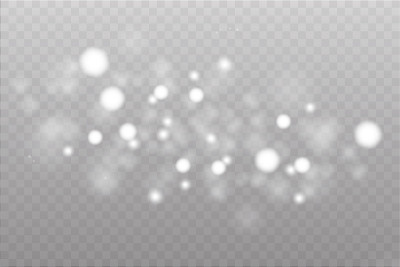 Sparkling magical dust