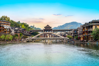 中国湖南凤凰古城