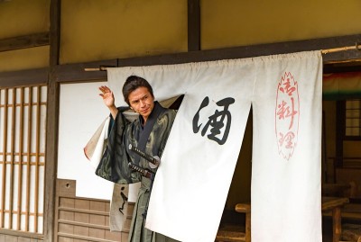 京都江户武士