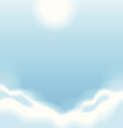早晨的天空