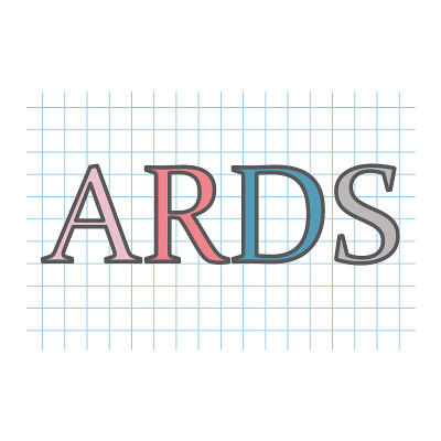 写在方格纸上的急性呼吸窘迫综合征(ARDS)首字母缩写