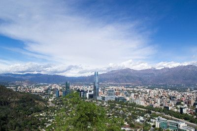 圣地亚哥cityscape