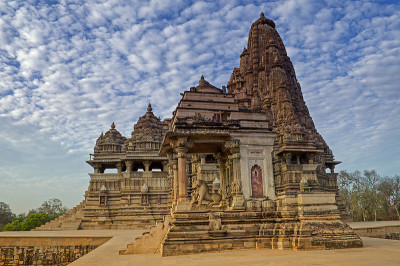 Kandariya Mahadeva寺庙，卡朱拉霍，印度，联合国教科文组织世界遗产
