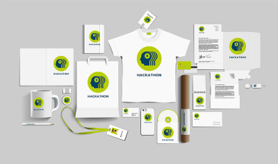 Corporate identity of the hackathon company