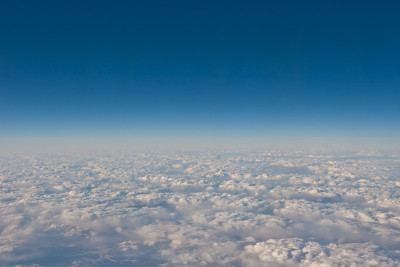 天空