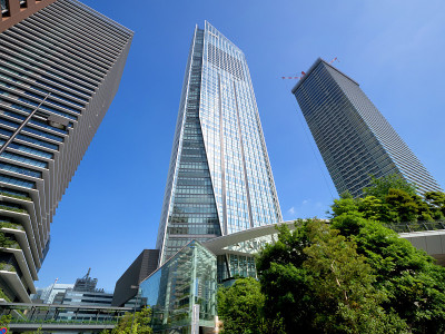 东京的Toranomon山