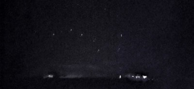 北斗七星在天空中