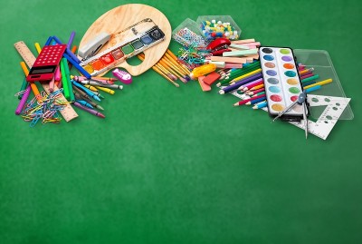 学校。