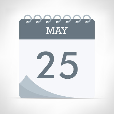5月25日-日历图标