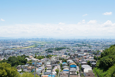 Hibarigaoka城市景观