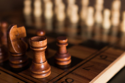 棋盘上的象棋