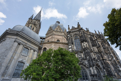 在德国的Aachener Dom