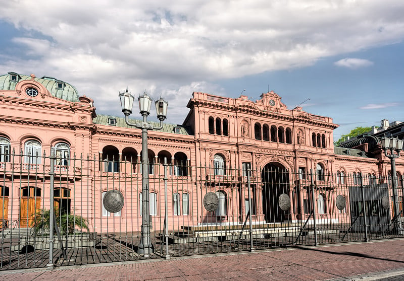 阿根廷总统府Casa Rosada(粉红屋)