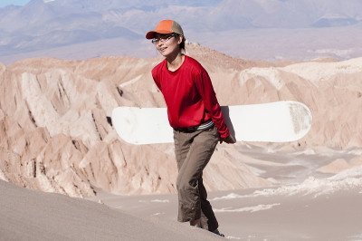 Sandboarding