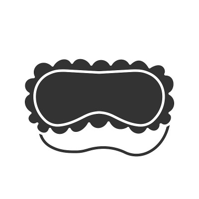 睡眠面膜图标