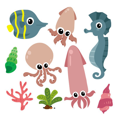 海洋生物矢量收集设计