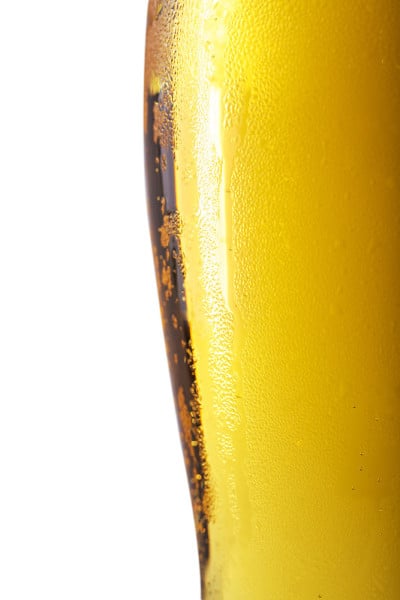 一杯啤酒