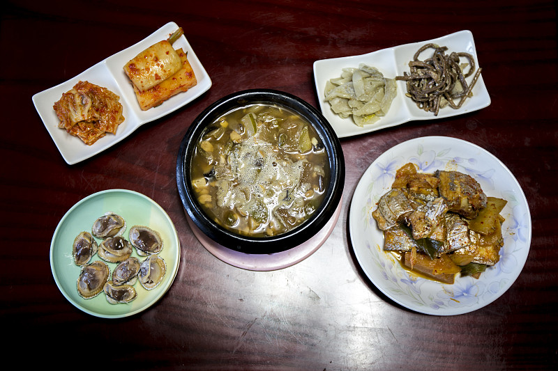 带鱼是调味过的韩椒酱