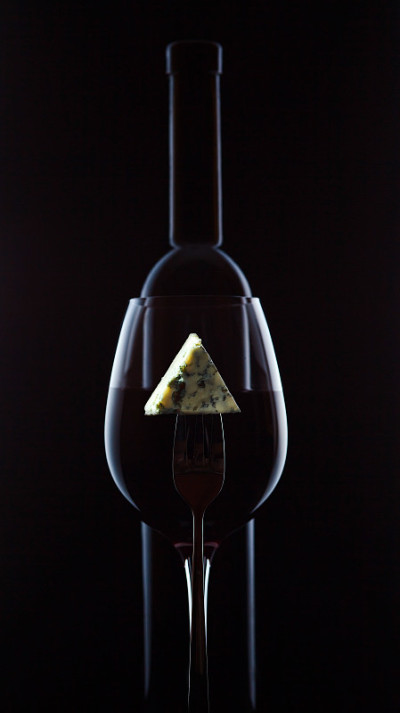 奶酪和红酒