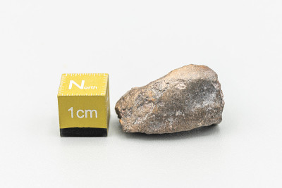 Chondrite Meteorite L Type isolated, a piece of ro