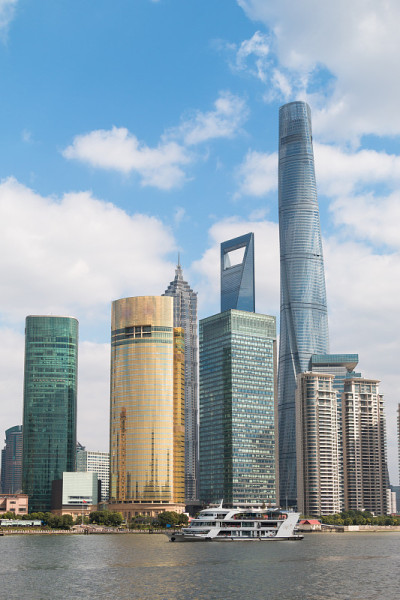 上海浦东景观