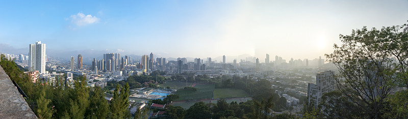 香港市中心