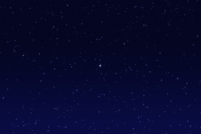 银河系中的星星