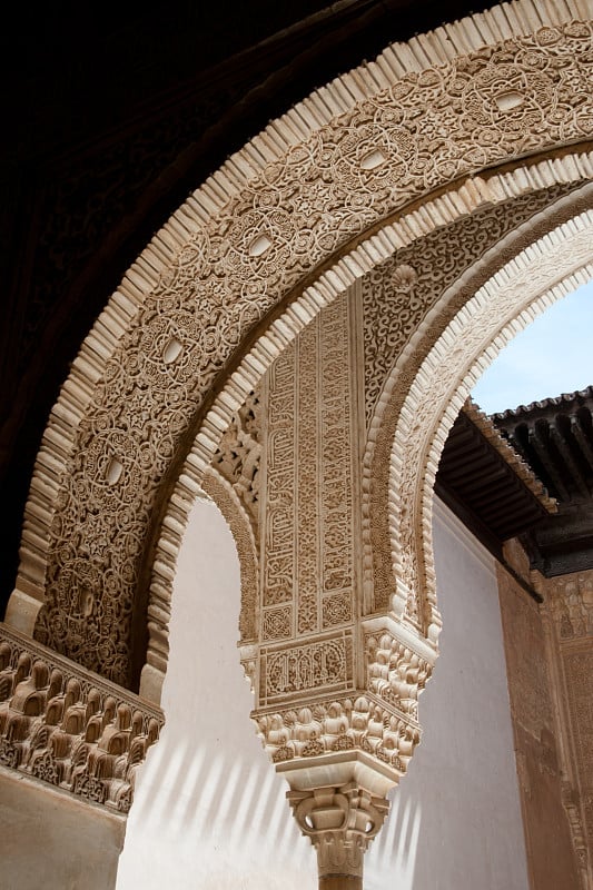 Alhambra arches