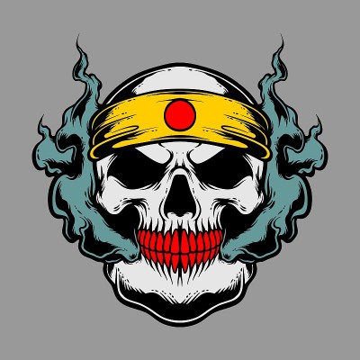 烟骷髅头