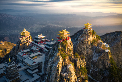 中国河南老君山
