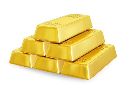 金条金字塔