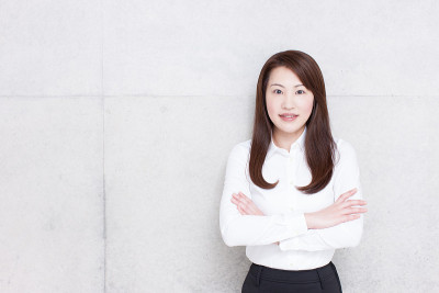 亚洲商业女性