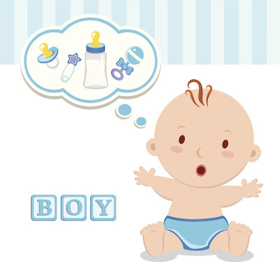 小男孩