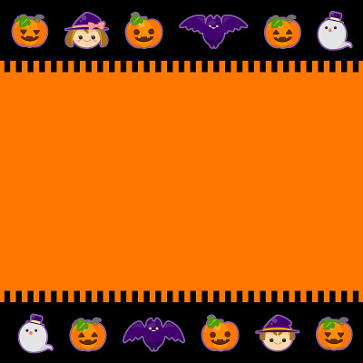 halloween illust