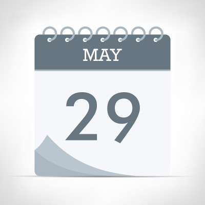 5月29日-日历图标
