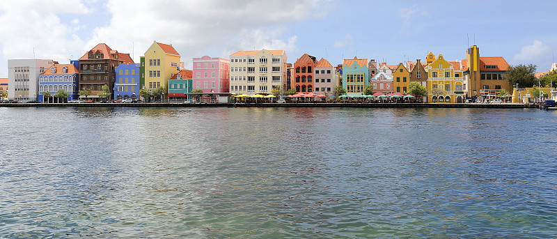 Otrobanda, Willemstad，库拉索岛全景