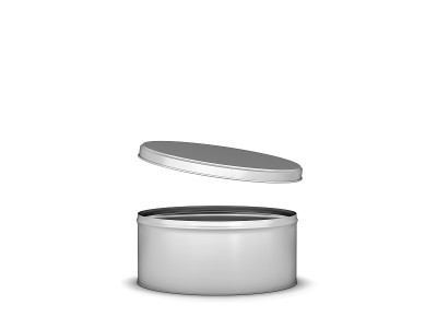 空白罐头金属容器食品或化妆品
