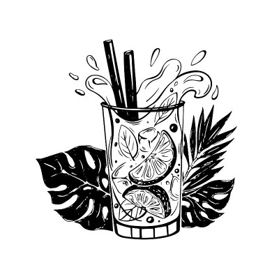 热带鸡尾酒