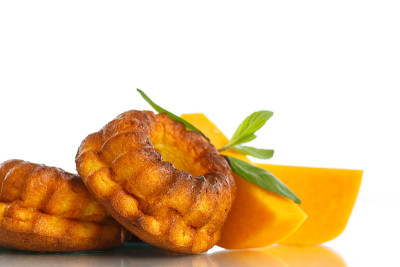南瓜松饼